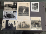 Three Pages from a Pre-War 1930s Photo Album