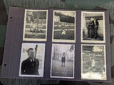Three Pages from a Pre-War 1930s Photo Album