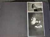 Three Pages from a Pre-War 1930s Photo Album