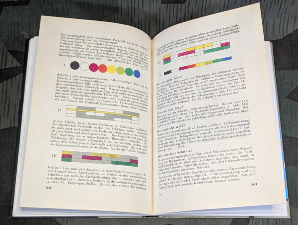 Kleinbild Jagd Color Photography Book 1940
