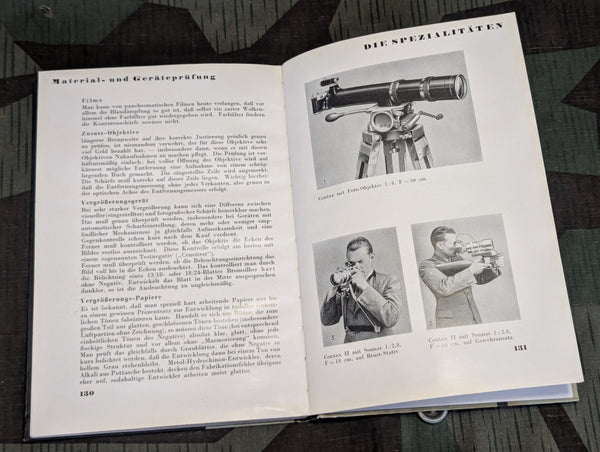 Kleinbild Jagd Color Photography Book 1940