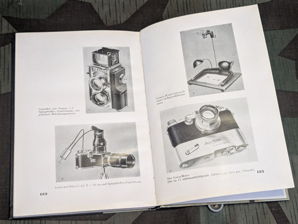 Kleinbild Jagd Color Photography Book 1940