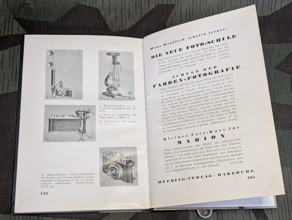 Kleinbild Jagd Color Photography Book 1940
