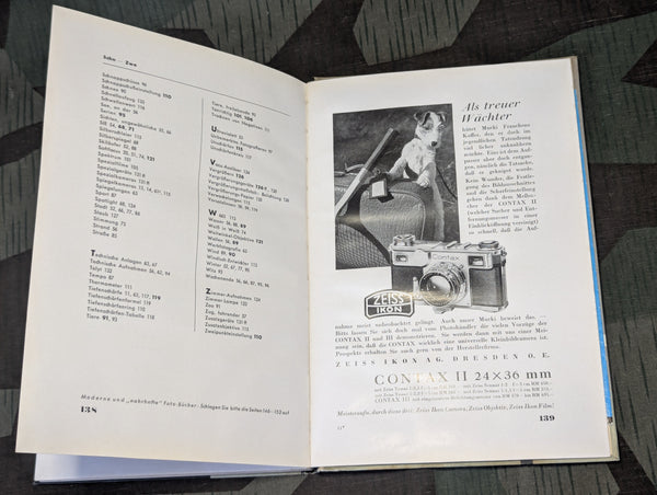 Kleinbild Jagd Color Photography Book 1940