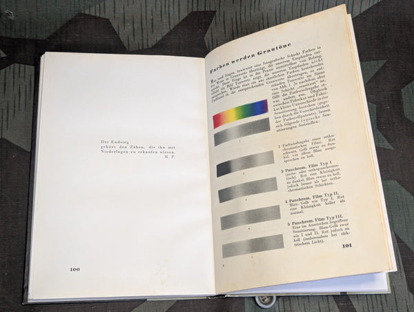Kleinbild Jagd Color Photography Book 1940