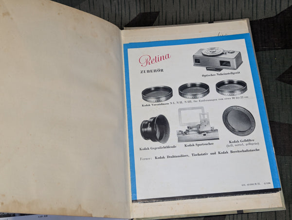 Kleinbild Jagd Color Photography Book 1940