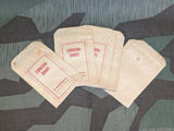 Lebkuchen Gewurz 3 Paper Envelopes Empty