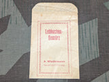 Lebkuchen Gewurz 3 Paper Envelopes Empty