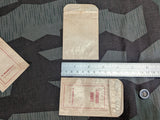 Lebkuchen Gewurz 3 Paper Envelopes Empty