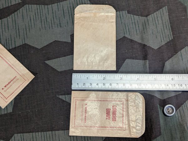 Lebkuchen Gewurz 3 Paper Envelopes Empty