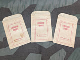 Lebkuchen Gewurz 3 Paper Envelopes Empty
