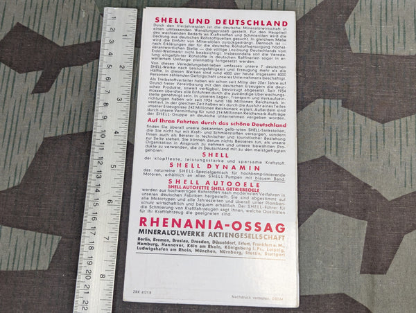 Shell Reise Dienst Nr.21 Magdeburg