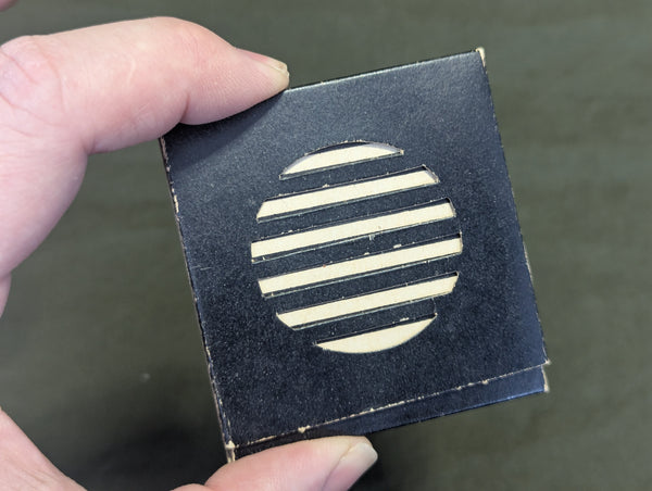 Morse Code Practice Signal Card