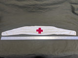 Red Cross Armband or Hat Band