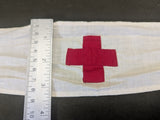 Red Cross Armband or Hat Band