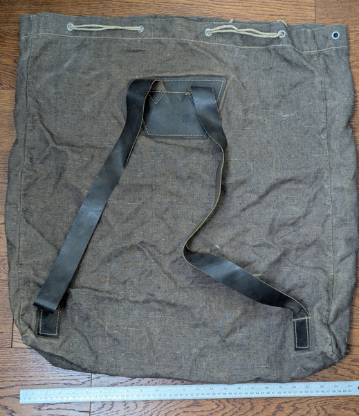 Post War Canvas Rucksack