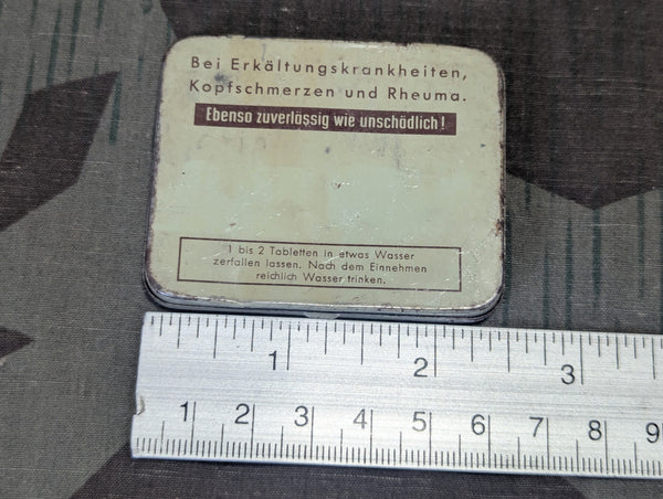 Bayer Aspirin Tin