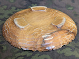 SS Wood Bread Plate Heil Dem Gast Der Zu Uns Kommt