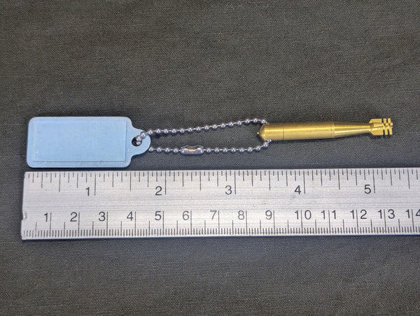 Torpedo Keychain Pendent USNOP Forest Park, IL