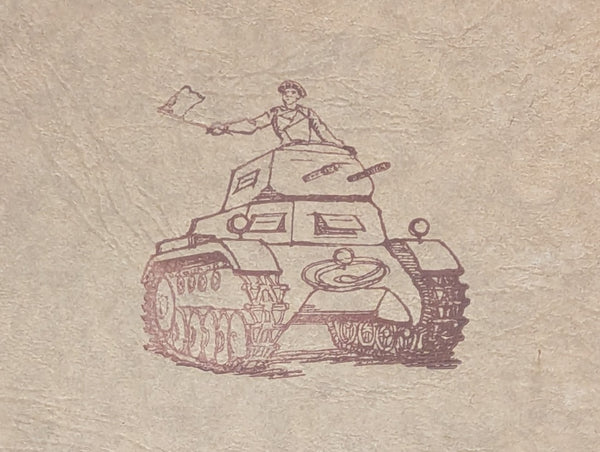 1941 Panzer Voran! Book