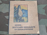 Unsere Deustchen Kriegsgäste 1917 (German War Guests) Switzerland