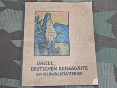 Unsere Deustchen Kriegsgäste 1917 (German War Guests) Switzerland