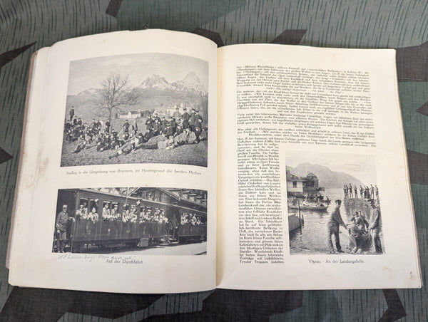 Unsere Deustchen Kriegsgäste 1917 (German War Guests) Switzerland
