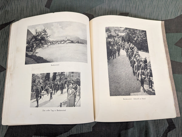 Unsere Deustchen Kriegsgäste 1917 (German War Guests) Switzerland