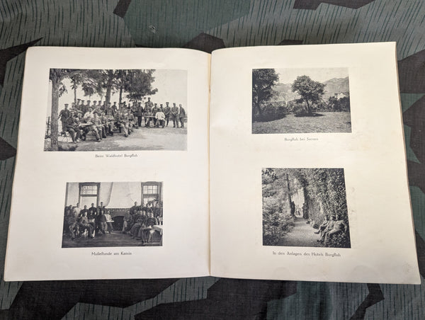 Unsere Deustchen Kriegsgäste 1917 (German War Guests) Switzerland