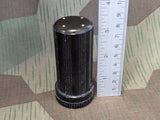 Black Bakelite Shaving Soap Container