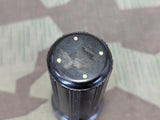 Black Bakelite Shaving Soap Container