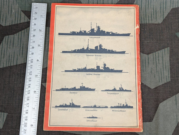 Kleine Kriegshefte Ran an den Feind! Kriegsmarine