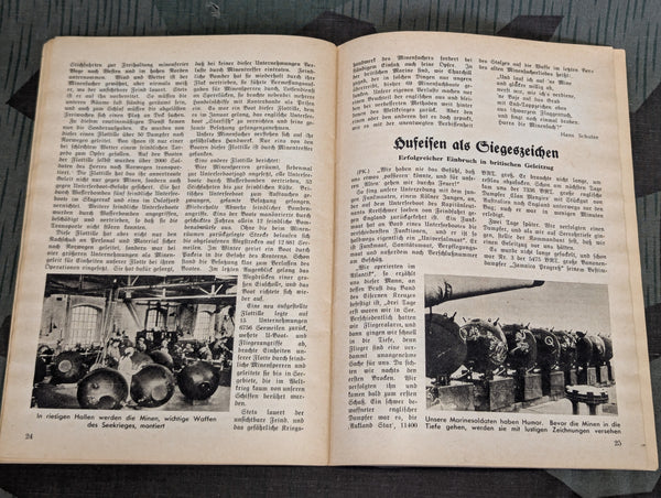 Kleine Kriegshefte Ran an den Feind! Kriegsmarine