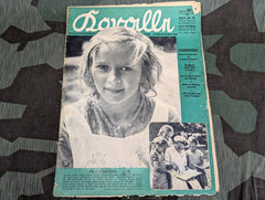 Koralle Magazine 31 Juli 1940 (How to Wear a Turban Hat)