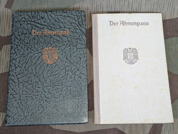 Ahnenpass Books and Familienpapiere Envelope