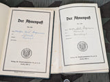 Ahnenpass Books and Familienpapiere Envelope
