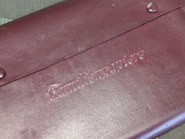 Ahnenpass Books and Familienpapiere Envelope