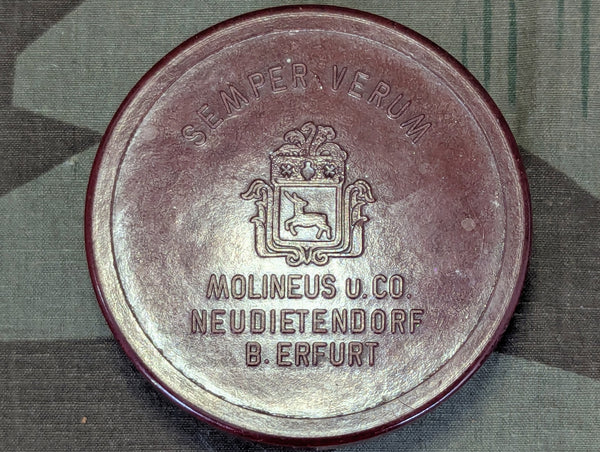 Semper Verum Typewriter Ribbon Bakelite Container