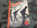 August 1941 Signal Magazine in French No. 15
