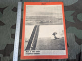August 1941 Signal Magazine in French No. 15