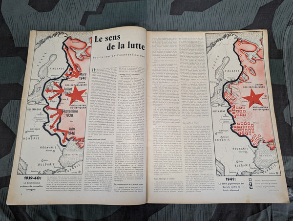 August 1941 Signal Magazine in French No. 15