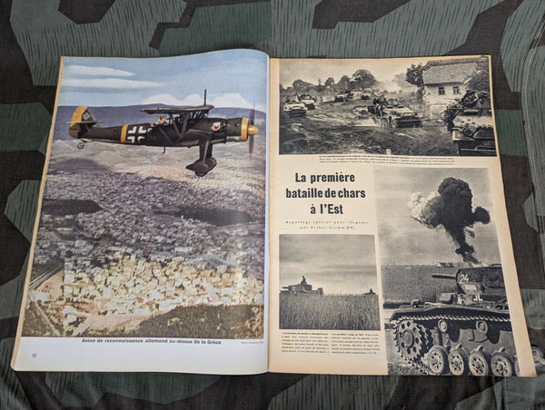 August 1941 Signal Magazine in French No. 15