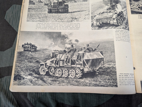 August 1941 Signal Magazine in French No. 15