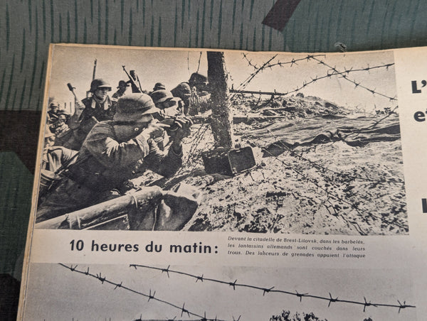 August 1941 Signal Magazine in French No. 15