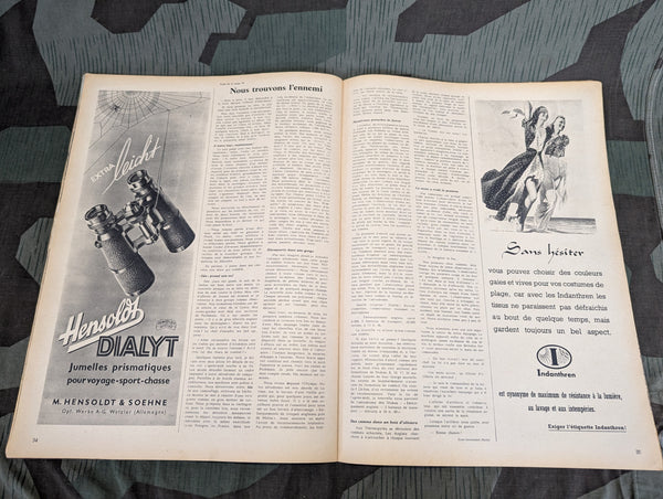 August 1941 Signal Magazine in French No. 15