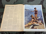 August 1941 Signal Magazine in French No. 15