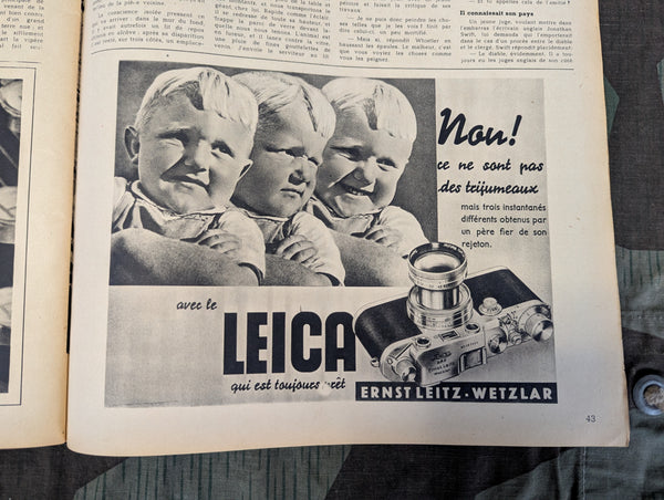 August 1941 Signal Magazine in French No. 15