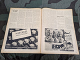 August 1941 Signal Magazine in French No. 15