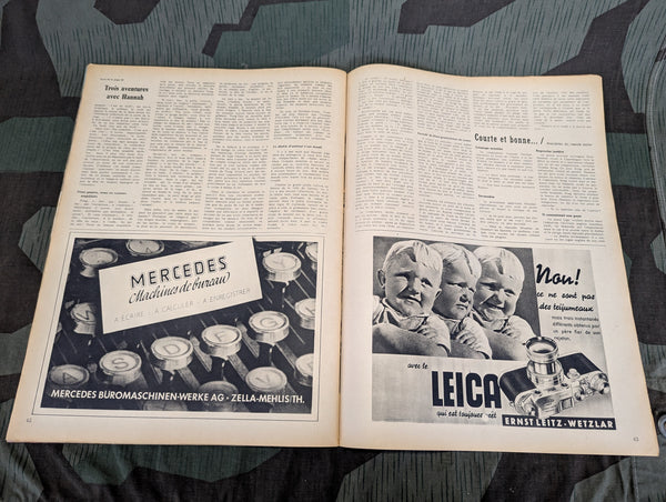 August 1941 Signal Magazine in French No. 15