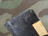 1943 French Calendar Diary from a German Soldier